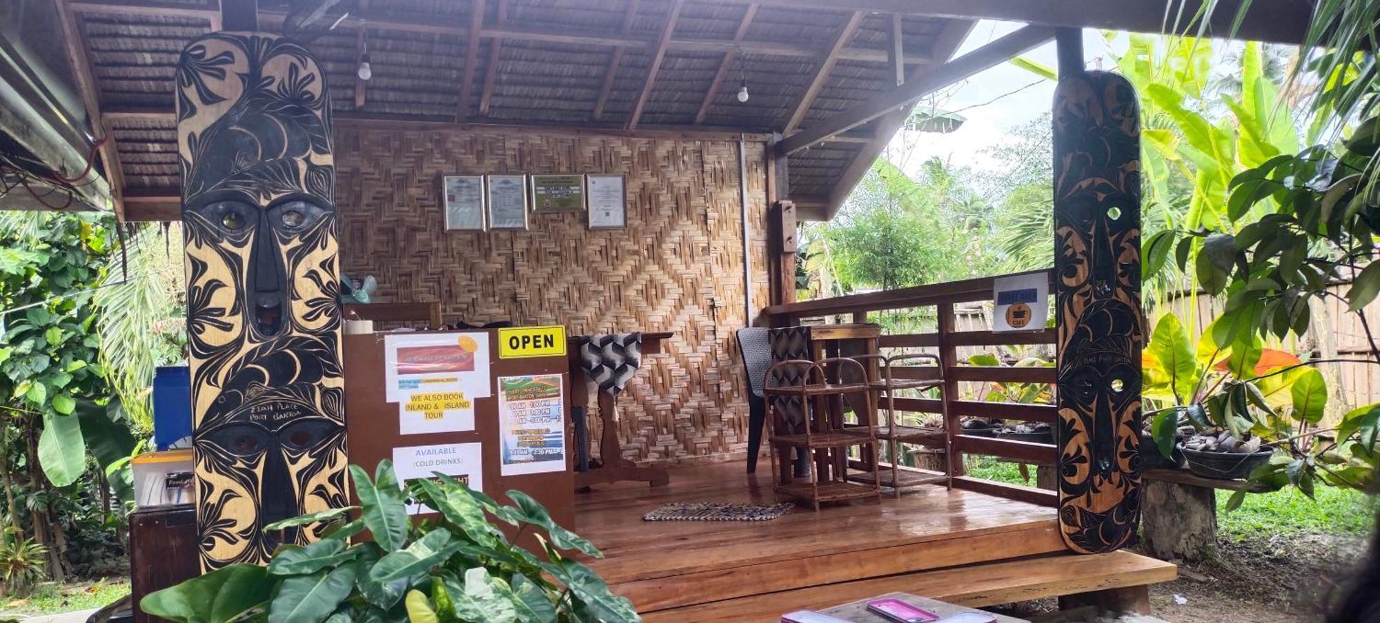 Ziah'S Guest House San Vicente  Exterior photo